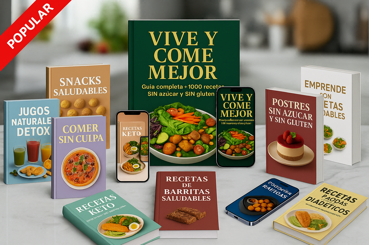 +700 RECETAS SALUDABLES + BONOS EXCLUSIVOS GRATIS🎁🎁